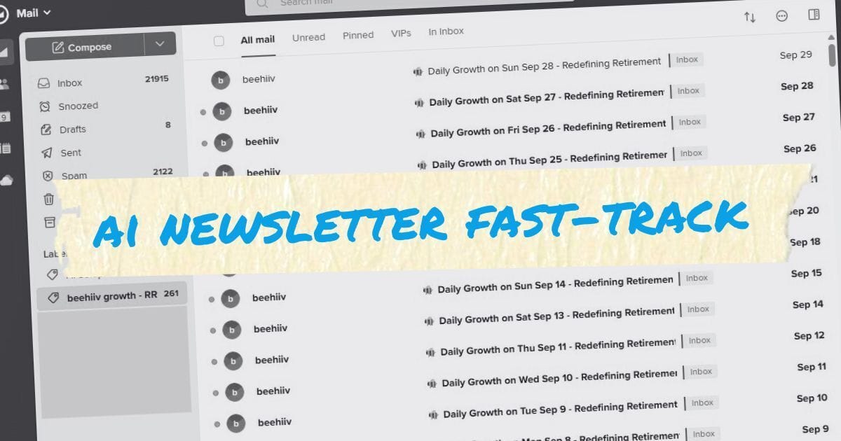 AI Newsletter Fast Track